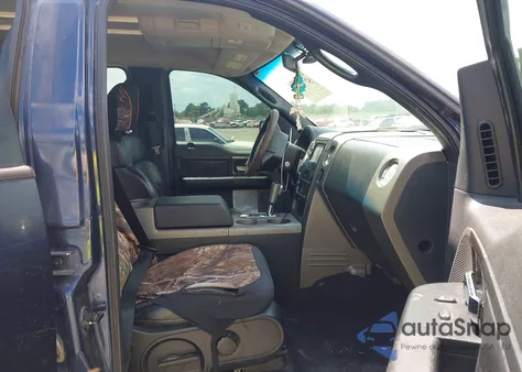 2006 Ford F150 Supercrew from USA, damaged, VIN 1FTPW145X6KA66951